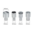 thumbnail image 2 of Snap Buttons Die Set, Electric Snap Press Machine Setter for 831# Fasteners Buttons 18mm Dia, 2 of 4