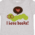 thumbnail image 4 of Inktastic I Love Books Bookworm Boys or Girls Toddler T-Shirt, 4 of 5