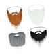 thumbnail image 3 of 4 piezas de barba postiza para baile de máscaras, actuación o fiesta de disfraces, 3 of 9