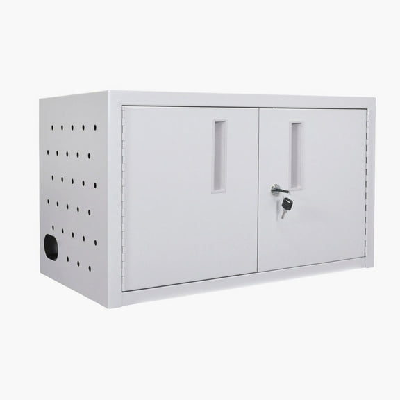 Classroom Basics LLTMW16-G 16-Tablet Wall / Desk Charging Station