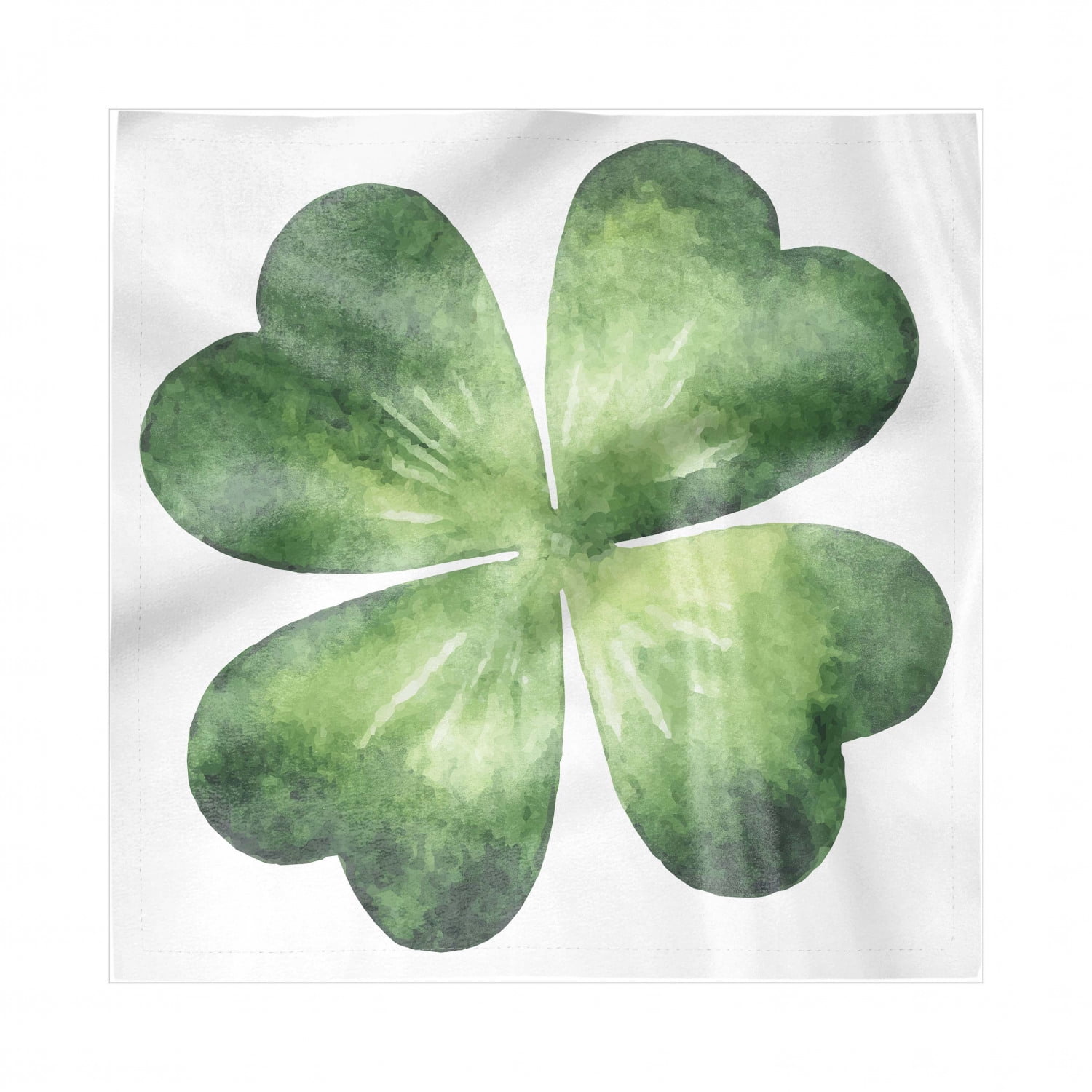 10 Giant XL Four 4 leaf clovers non shed glitter shamrocks card table confetti 