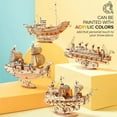 thumbnail image 5 of Hands Craft 3D Modern Wooden Puzzle: Cruise Ship, 5 of 7