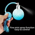 thumbnail image 5 of Vintage Perfume Spray Bottle 100ml Vintage Refillable Perfume Bottle with Long Tassel (Blue), 5 of 8