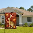 thumbnail image 2 of Amhnf Rabbit And Flowers Garden Flag For Home Outdoor Garden Yard Decor 12x18 inch, 2 of 5