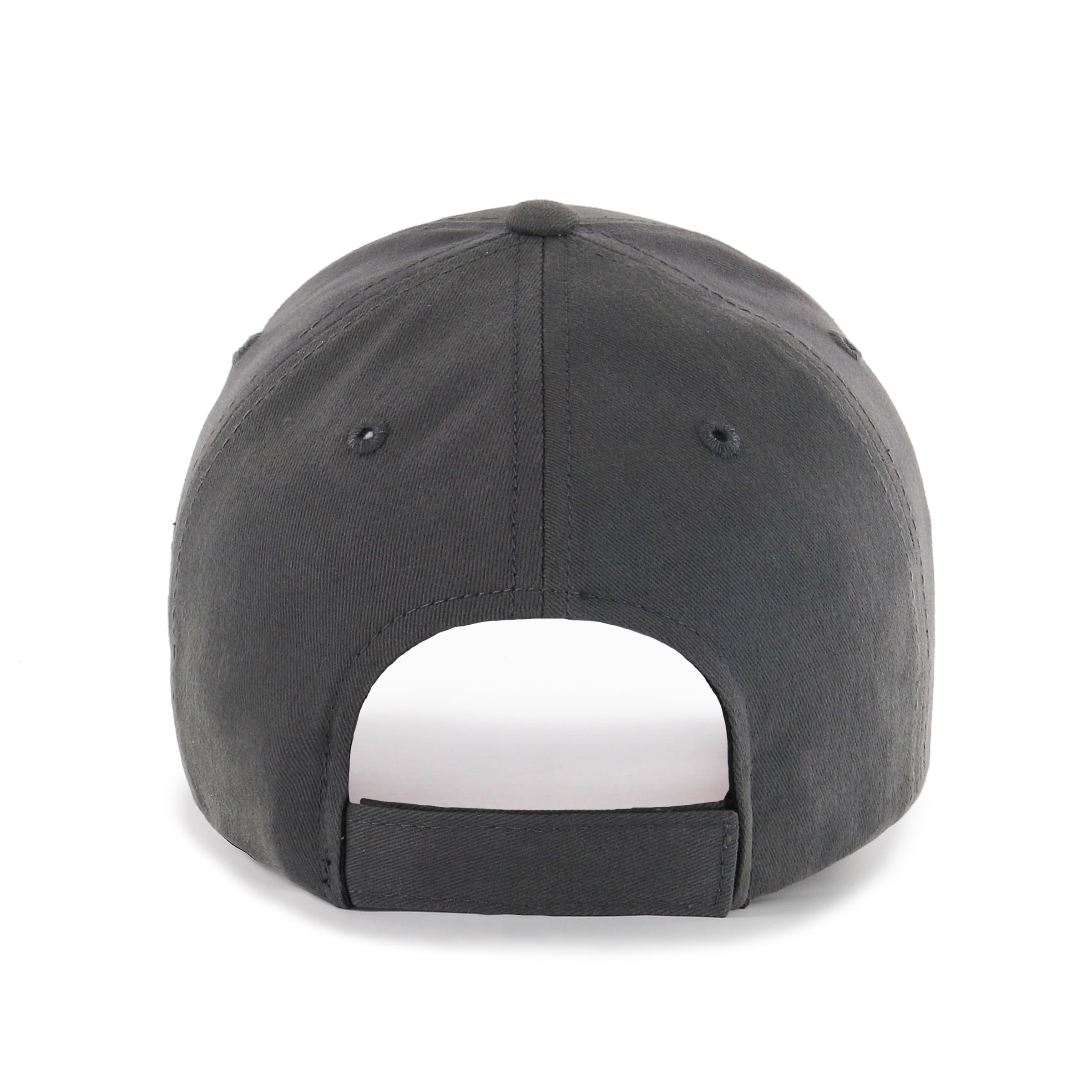 Men's Charcoal Kansas City Chiefs Team Adjustable Hat - OSFA