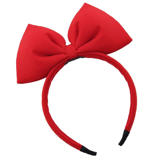 ZCMG Diadema con Lazo para Halloween, Aros para el Cabello con Lazo, Tocado para Mujer, Diadema con Lazo, Diademas para el Cabello, Navidad, Festival navideño, Carn , Desfile, Cosplay, Vestir, Boda, F