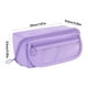 thumbnail image 3 of Estuche para lápices, organizador de tela multicapa, contenedor de papelería para estudiantes, accesorio de escritorio portátil, gran capacidad, diseño plegable, material de tela, para uso, 3 of 9