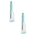 thumbnail image 1 of Oleegame 2 Pcs Éplucheur de Légumes en Acier Inoxydable Rabot pour Melon et Fruits Éplucheur de Légumes et Fruits Type Rangement Rabot pour Melon Éplucheur Ménager de Cuisine Éplucheur de Pommes de Terre Fruits et Melon Bleu, 1 of 6