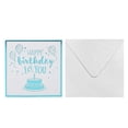 thumbnail image 2 of Birthday Cards Cake Fireworks Balloons 3D Birthday Greeting Card with Light Music Envelope for DIY Present, 2 of 7