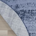thumbnail image 5 of Nourison Essentials Indoor/Outdoor Denim 8' x round Area Rug, (8 Round), 5 of 9