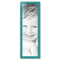 thumbnail image 2 of ArtToFrames 12" x 39" Turquoise Picture Frame, 12x39 inch Blue Wood Poster Frame (WOM-4588), 2 of 8