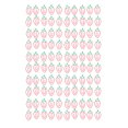 thumbnail image 2 of Clips de Papier, 100pcs Trombones Fraise Trombones Mignons Conçus pour les Professionnels, 2 of 14