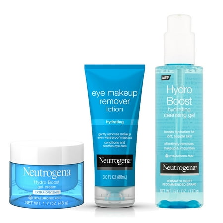 DIY Neutrogena Hydro Boost Skin Care Regimen (Best Skin Care Regimen For 30s)