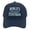 Navy - Worlds Okayest Fisherman, variant on Worlds Okayest Fisherman Hat Funny Sarcastic Fishing Novelty Cap