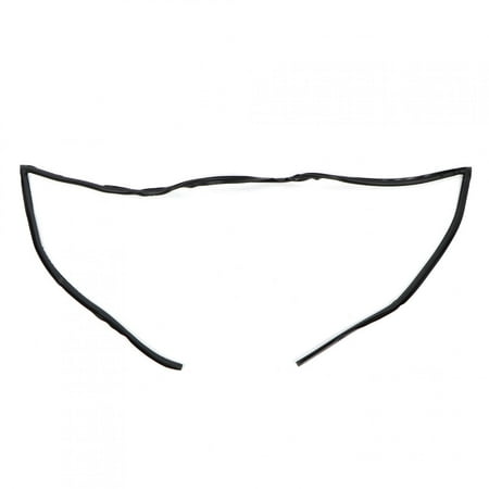 YAHHU Rubber Rear Windshield Upper Moulding Seals 51317027916 Fit for BMW 5-Series E60 525i 528i 530i 535i M5 Replacement Auto Parts (49.2 inches / 125 cm)
