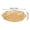 11.02in, variant on Rattan Woven Fruit Basket, Handmade Boho Decorative Tray with Lace Edge, Natural Storage Bowl for Kitchen Counter Coffee Table, Farmhouse Serving Platter