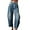 Dark Blue, variant on Women's Baggy Boyfriend Jeans Vintage Wide Leg Mid Rise Barrel Denim Ankle Pants