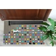 thumbnail image 4 of Banksy Dot Painter Rug Saloon Rugs, Banksy Rug, Dot Painter Rug, Cute Rug, Abstract Rugs, Banksy Colorful Dot Rugs, Graffiti Rug, 2.6'x6.5' - 80x200 cm, 4 of 6