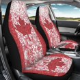 thumbnail image 2 of XYZCANDO Canada Flag Car Seat Covers 2 pcs Non-Slip Car Front Seat Covers SUV Front Seats Interior, Waterproof Auto Accessories Sedan Truck, 2 of 8
