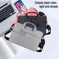 thumbnail image 5 of Laptop Bag 13.3 inch Computer Sleeve Case with Shoulder Strap ,Waterproof Briefcase with Handle, 5 of 5