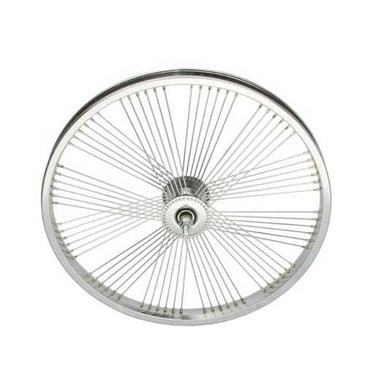 Roue Lowrider 20 Pouces à Moyeu Creux - 144 Rayons, Acier