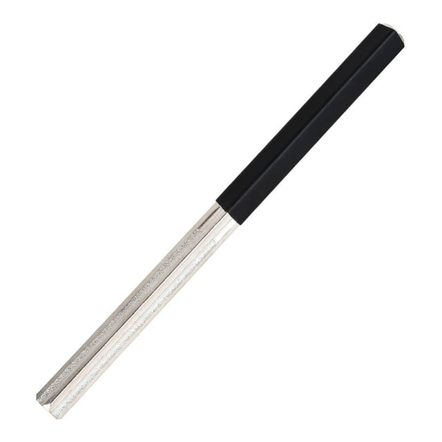 Archivo de coronación de ,Archivo de coronación de de guitarra Archivo de preparación de herramientas,Herramientas de reparación de de 3 bordes Sunnimix Archivo de coronación de trastes