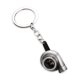 thumbnail image 1 of Sonducket LLavero de exterior impermeable para llaves de automóvil, anillo personalizable, adornos dinámicos portátiles, accesorios de luz en blanco Accesorios de disfraces Cian antiguo Sonducket AP014090-03, 1 of 6