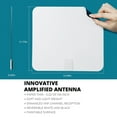 thumbnail image 5 of Antop® Antenna Inc. At-100b At-100b Smartpass Amplified Paper-thin Indoor Hdtv Antenna, 5 of 14