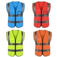 thumbnail image 3 of Cheers Gilet de Sécurité Réfléchissant Haute Visibilité pour Cyclisme en Extérieur, 3 of 6