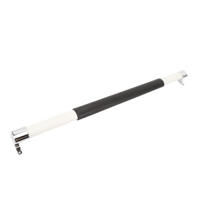 Barra de Empuje de la Puerta de Pantalla de RV, Soporte Negro de Soporte Fuera Barra Transversal de la Pantalla de Casas Rodantes de empuñadura Cómoda para el Vehículo para