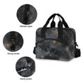 thumbnail image 3 of FORMRS Reusable Lunch Bag for Work School Leakproof Insulated Cooler with Adjustable Shoulder Strap, Gray Sky Pattern, 3 of 6