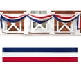 thumbnail image 4 of 4th Of July Decorations Streamer 23 in x 236 in Red White Blue Multicolor Polyester Backdrop For Independence Day Party, 4 of 8