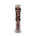 thumbnail image 3 of JURASSIC Red Dinosaur Bone Inlaid Tungsten Carbide Beveled Edged Ring - 4mm & 8mm, 3 of 3