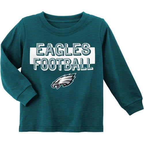 NFL NFL Philadelphia Eagles Toddler Long Sleeve Tee