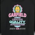 thumbnail image 3 of Garfield - Genuine Attitude - Women's Lightweight French Terry Long Sleeve Shirt, 3 of 5