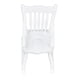 thumbnail image 4 of Silla de casa de Muñecas ANGGREK 1:12 de Madera Blanca, 4 of 8