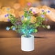 thumbnail image 5 of Regalo para El Día de La Madre, Cumpleaños o Navidad: Lámpara Pequeña de Flores Silvestres, Lámpara de Escritorio Led de Simulación, Luz de Noche con Jarrón, Lámpara de Mesa Decorativa para El Hogar., 5 of 6