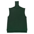 thumbnail image 6 of Goodtrade8 Lightweight Sweater Women Trendy Tunic Sweater Vests Sleeveless Turtleneck Solid Color Casual Sweaters Women Tops, 6 of 6