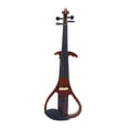 thumbnail image 3 of Blinkol Electric Violin 4 String Full Size 4/4 with Storage Bag Performance Learning for Brown, 3 of 9