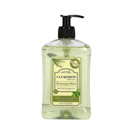 A La Maison French Liquid Soap Rosemary Mint - 16.9 fl oz