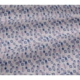 thumbnail image 5 of oneOone Viscose Jersey Fabric Stripe & Geometrical Shapes Geometric Print Fabric BTY 60 Inch Wide, 5 of 5