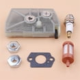 thumbnail image 3 of Air Filter Tune up Service Kit fit Stihl 028 028AV WB Wood Boss Chainsaw Bar Nut, 3 of 6