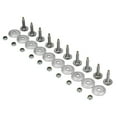 thumbnail image 6 of Extreme Max 5001.5493 108-Stud Track Pack with Round Backers - 1.625" Stud Length, 6 of 10