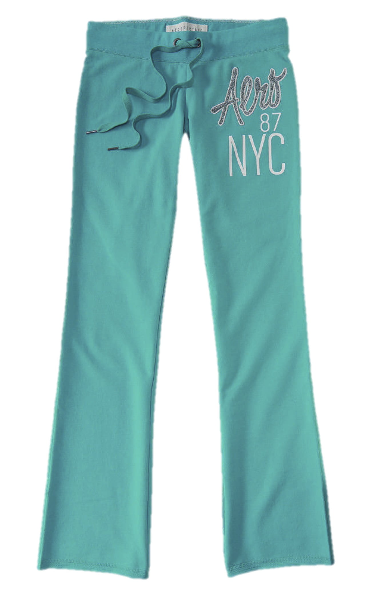 Aeropostale Womens Fit and Flare Sweatpants 