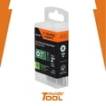 thumbnail image 2 of Puntas para desarmador Torx T9, 2', 5 piezas Truper Truper PUDE-5209, 2 of 4