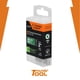 thumbnail image 2 of Puntas para desarmador Torx T9, 2', 5 piezas Truper Truper PUDE-5209, 2 of 4