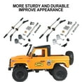 thumbnail image 2 of maskred RCGOFOLLOW 6pcs Aluminum Alloy Durable Front Rear Portal Axle DIY Kit For 1/12 Rc Front Rear Portal Axle DIY Kit MN D90 Titanium, 2 of 6