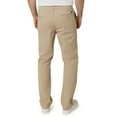 thumbnail image 4 of Chaps Men's Big and Tall Khaki Pants - Classic Straight Fit Casual Pant - Comfort Stretch Chinos with Flex Waistband for Men, 4 of 7