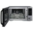 thumbnail image 3 of Magic Chef 1 cu ft Countertop Microwave Oven in Multicolored, 3 of 12