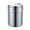 Silver2, variant on 1PC Stainless Steel Salt and Pepper Shakers,Spice Dispenser Seasoning Spice Shaker with Lid and Handle, Metal Dredge Shaker for Powder Sugar Cooking Kitchen Baking(Silver1,2.28x2.28x3.14")